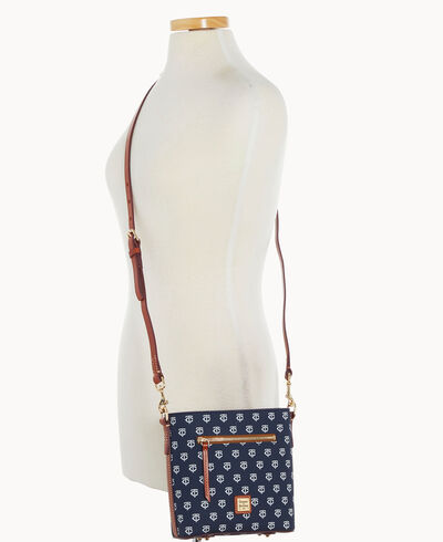 MLB Twins Small Zip Crossbody