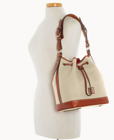Pebble Grain Drawstring