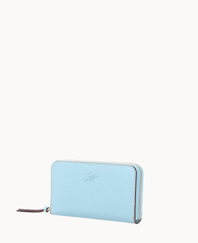 Henrys Medium Zip Around Wristlet