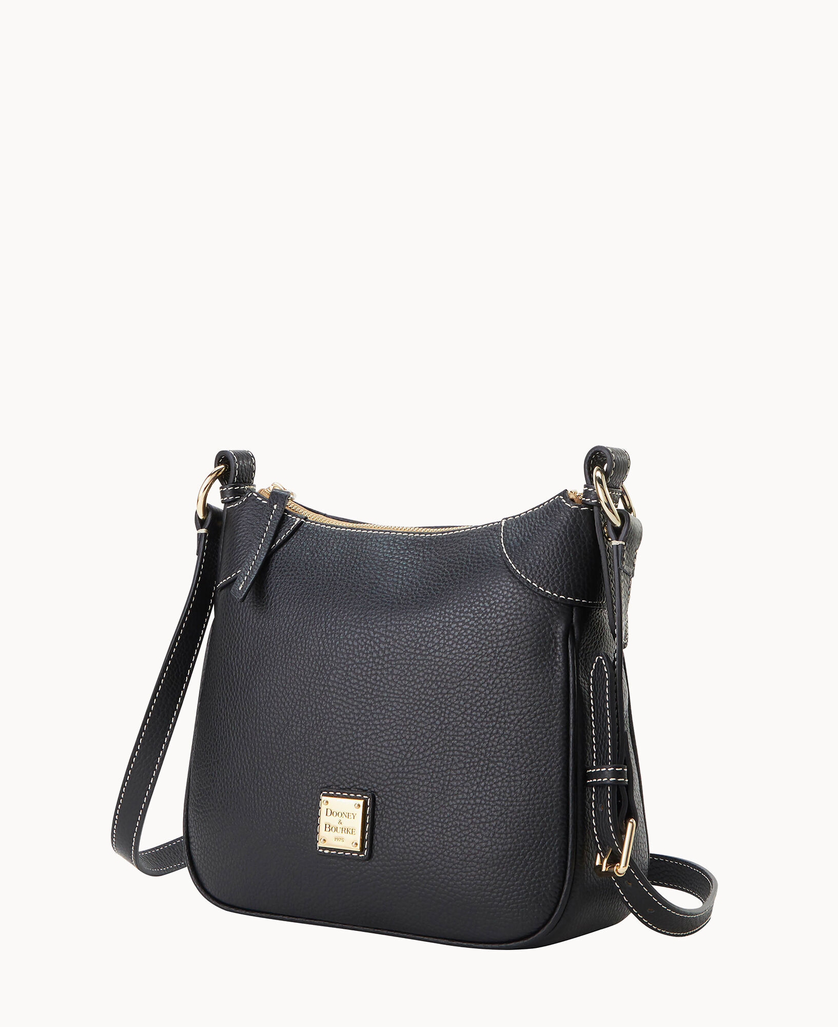 Dooney and bourke black leather crossbody shop