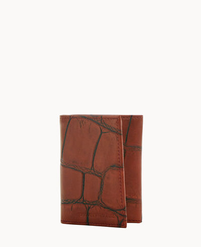 Croco Trifold Wallet