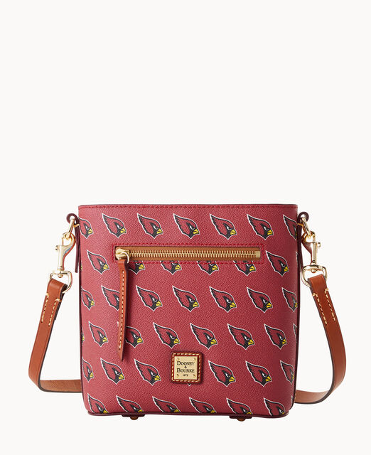 NFL AZ Cardinals Small Zip Crossbody