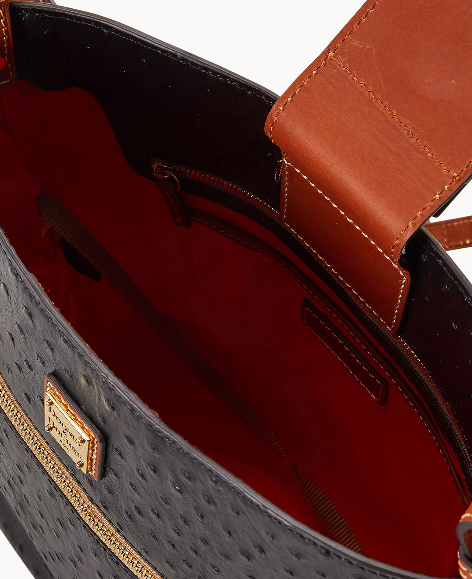 Dooney and bourke ostrich best sale lexington