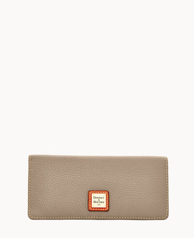 Pebble Grain Slim Wallet