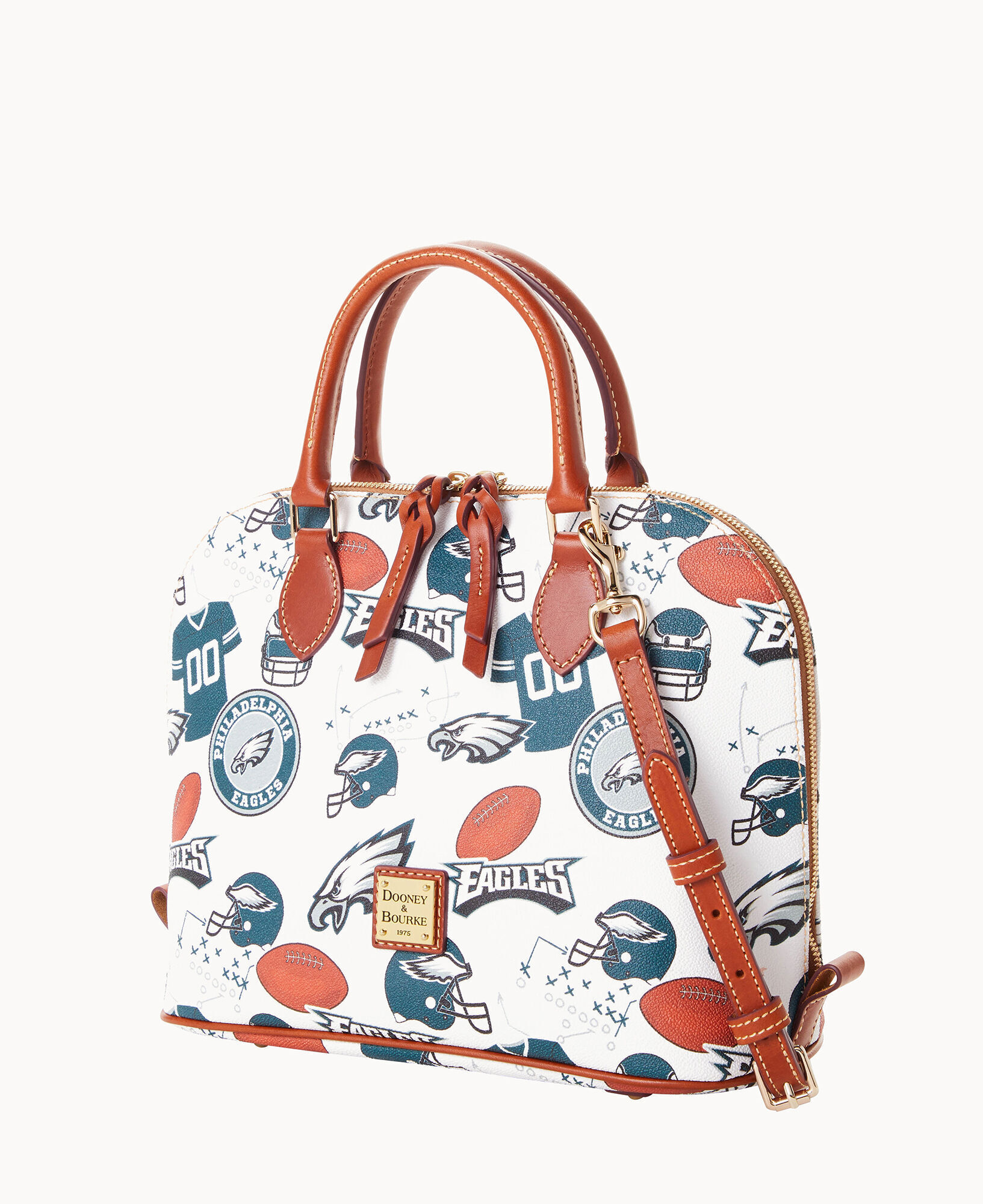 Dooney and bourke eagles bag online