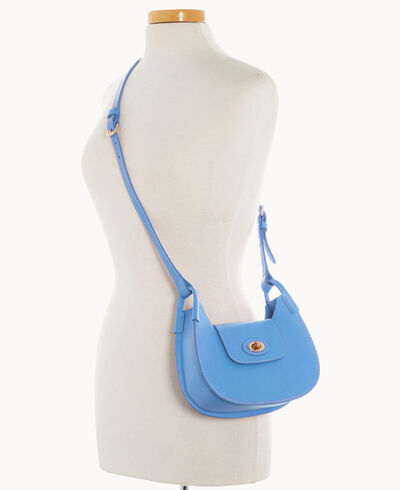 Sweety Leather Crossbody Hobo