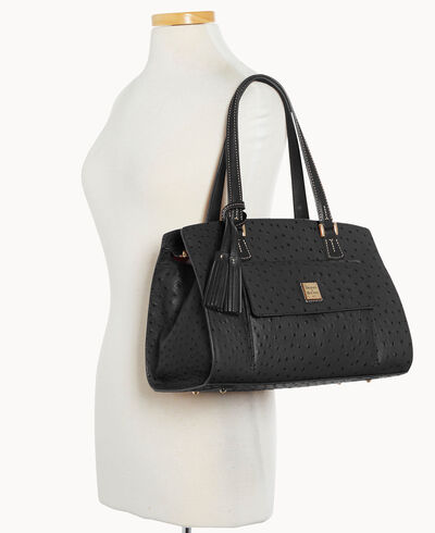 Ostrich Shoulder Bag