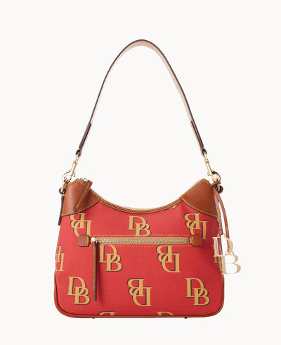 Monogram Hobo