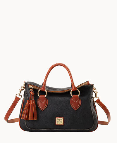 Pebble Grain Satchel