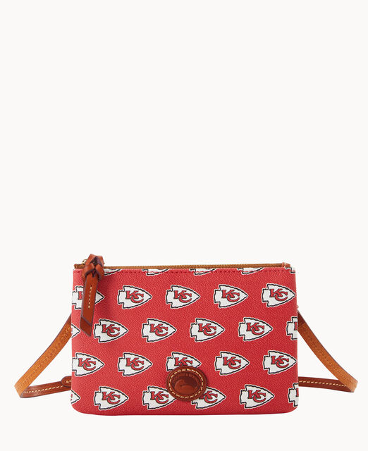 NFL Chiefs Top Zip Crossbody