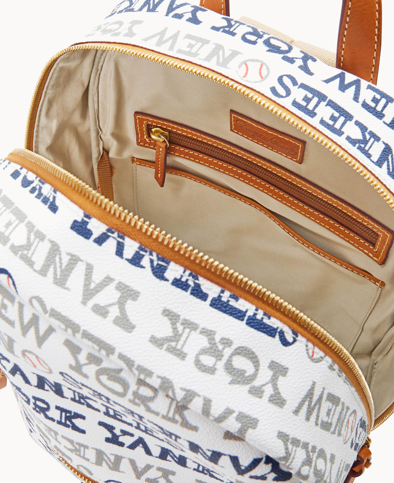 Dooney and bourke yankee bags outlet