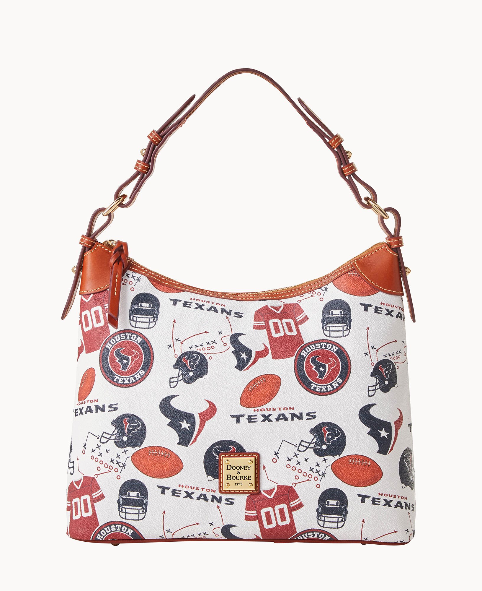 Dooney Bourke NFL Texans Hobo