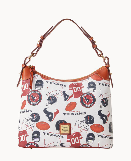 Women's Dooney & Bourke Houston Texans Triple-Zip Crossbody Bag