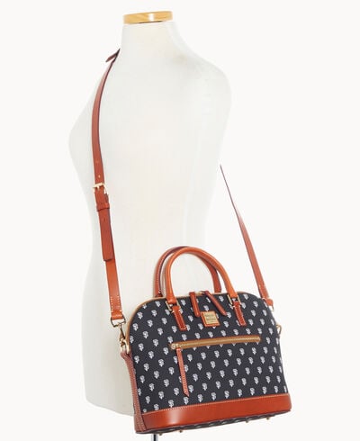 MLB Giants Domed Zip Satchel