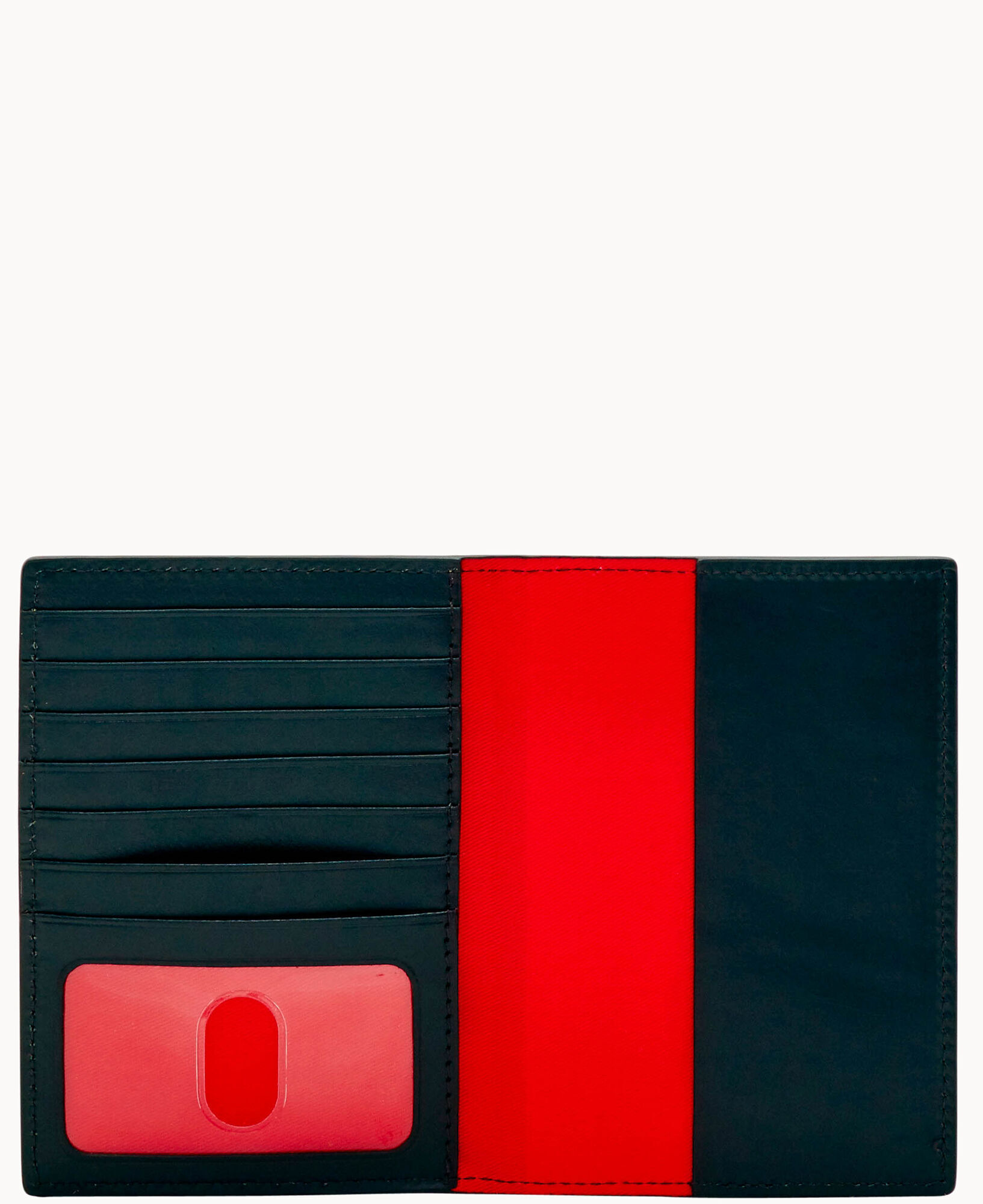 Dooney Bourke Pebble Grain Passport Credit Card Holder