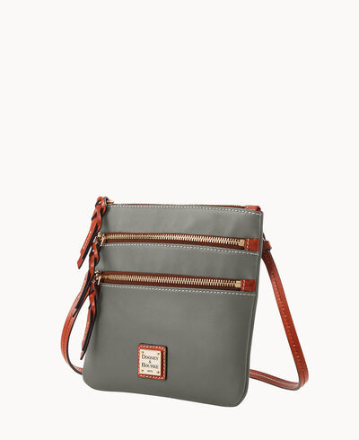 Penrose Triple Zip Crossbody