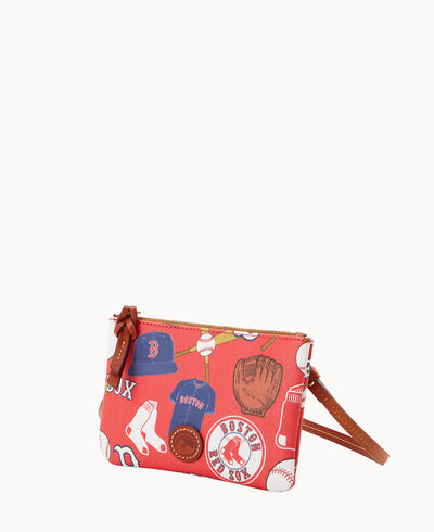 MLB Red Sox Top Zip Crossbody