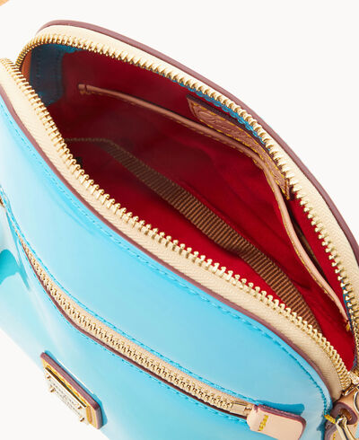 Patent Domed Crossbody