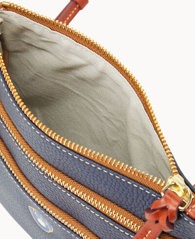 MLB Brewers North South Triple Zip Crossbody