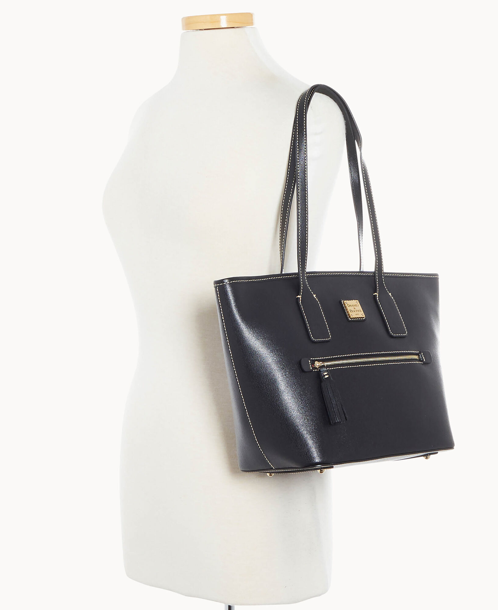 Saffiano Small Tote