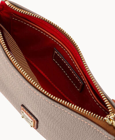Pebble Grain Slim Crossbody