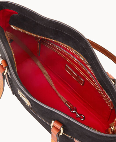 Suede Shopper