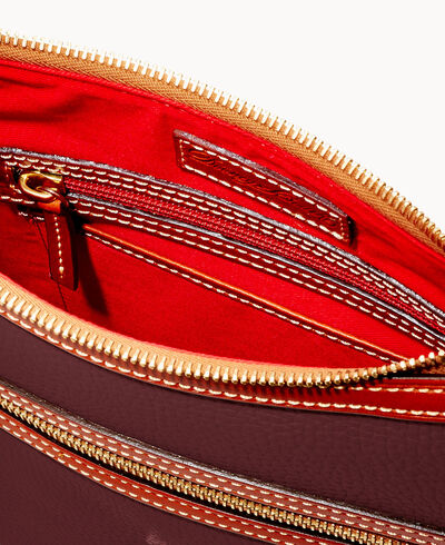 Pebble Grain Pocket Crossbody