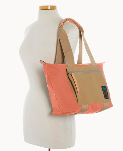 Canvas Carryall 28 with Pocket