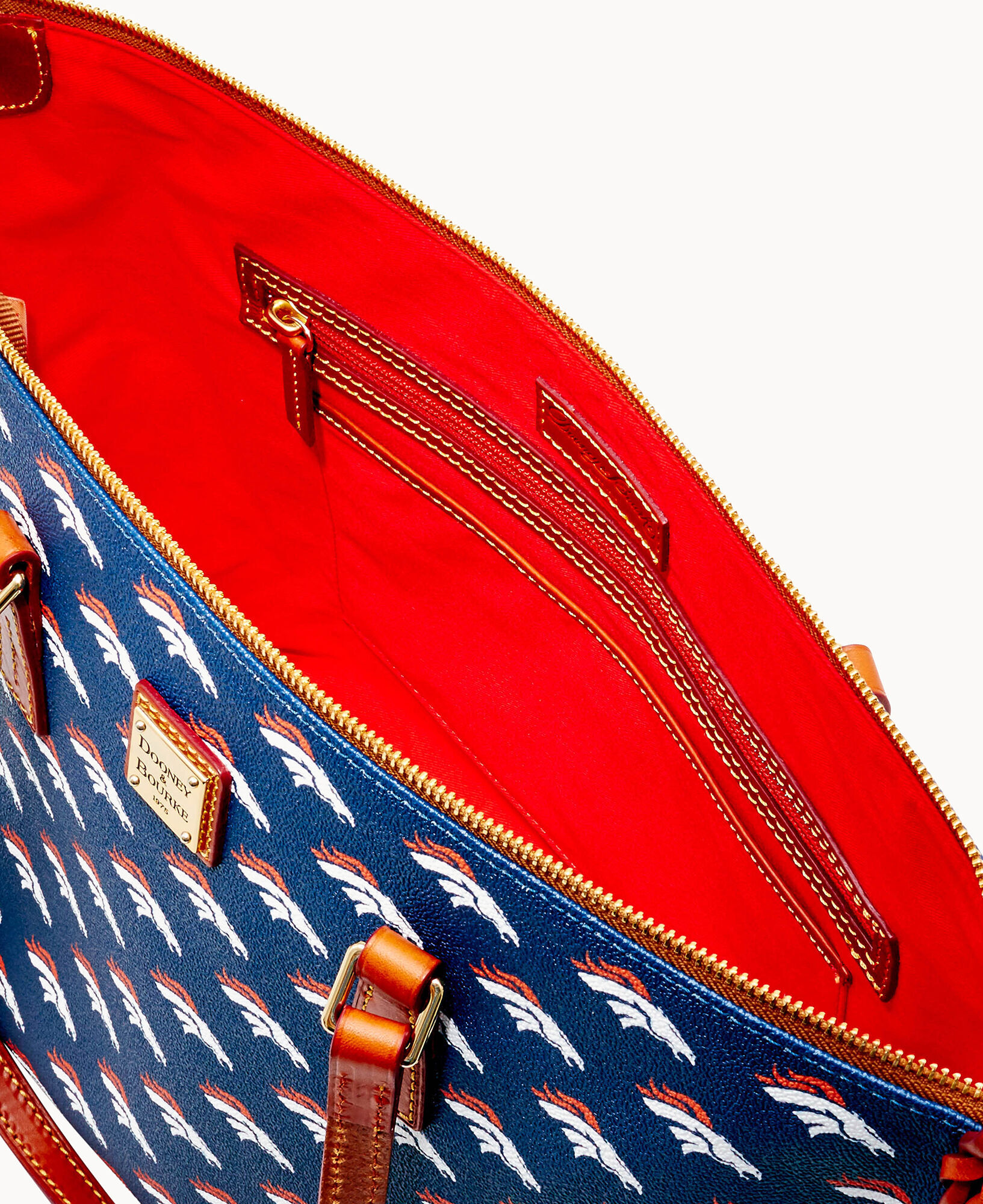 Dooney & bourke hotsell zip top shopper