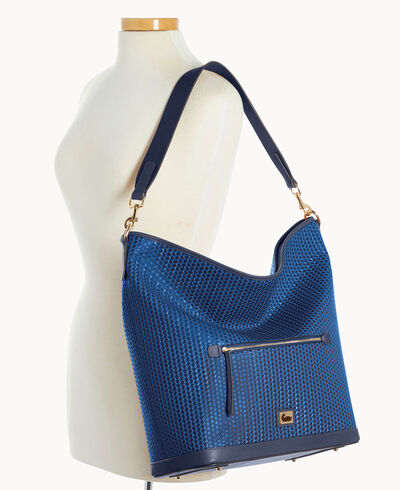 Camden Woven Large Hobo