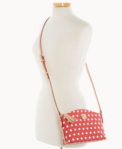 Polka Dot Robin Crossbody