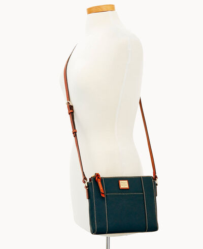 Pebble Grain Lexington Crossbody