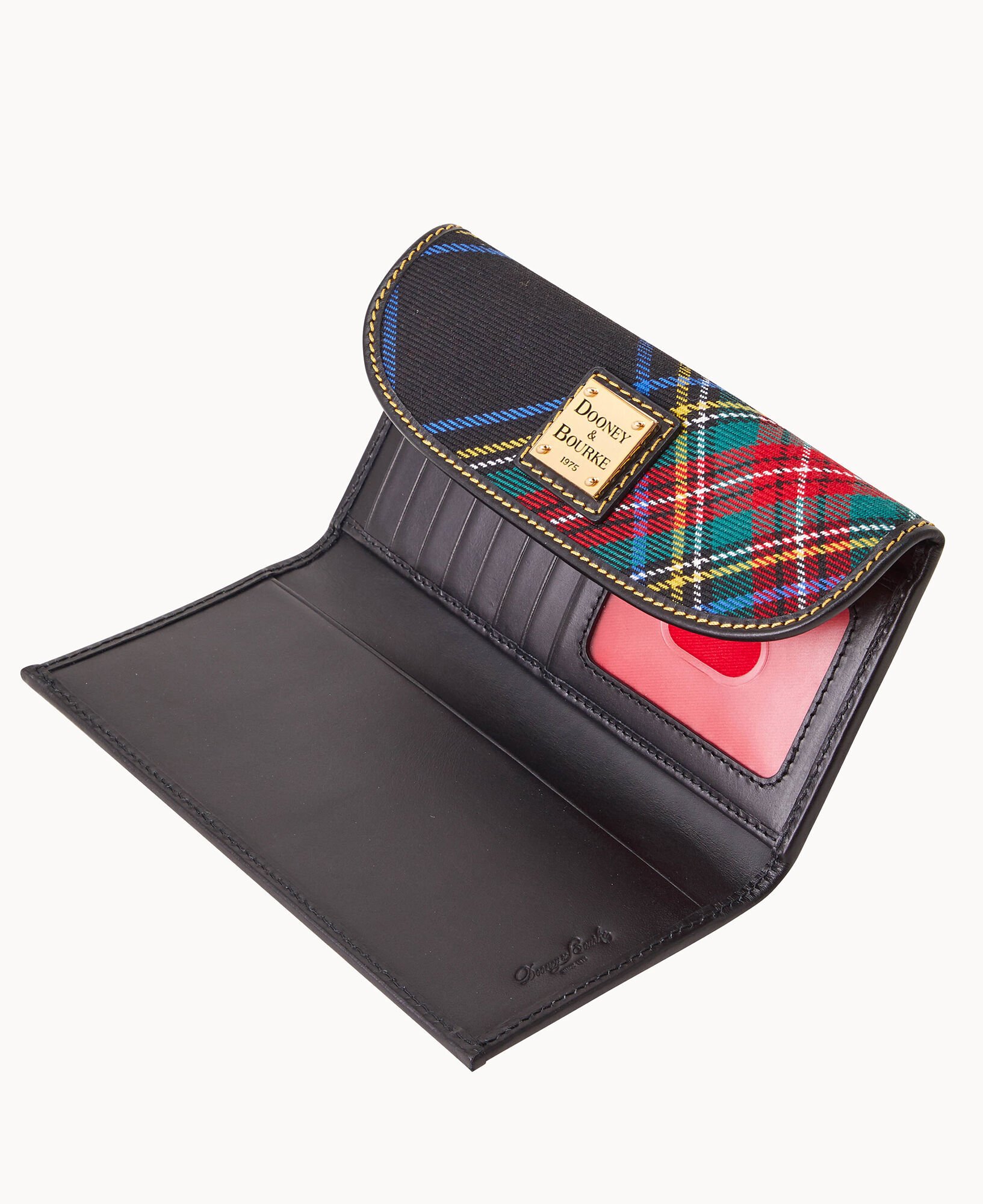 Tartan Continental Clutch