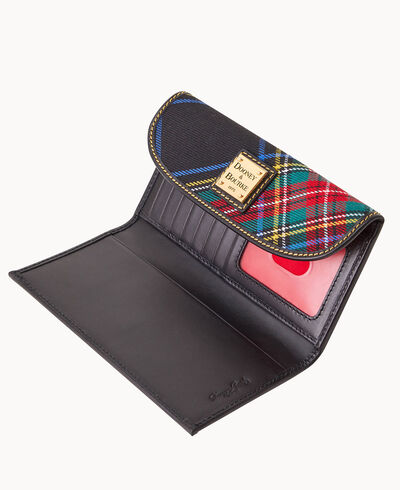 Tartan Continental Clutch