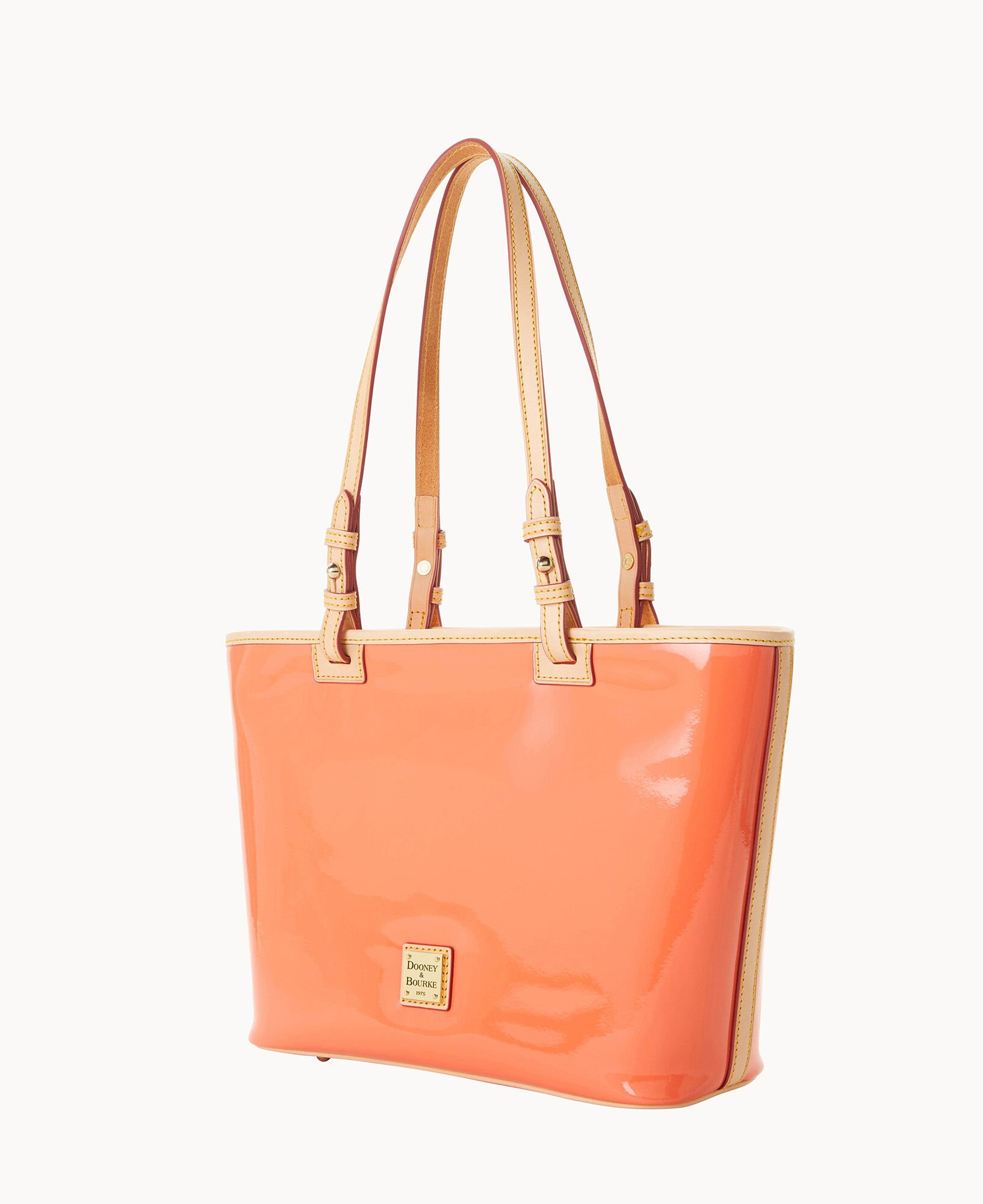 Dooney and bourke best sale patent leather shopper