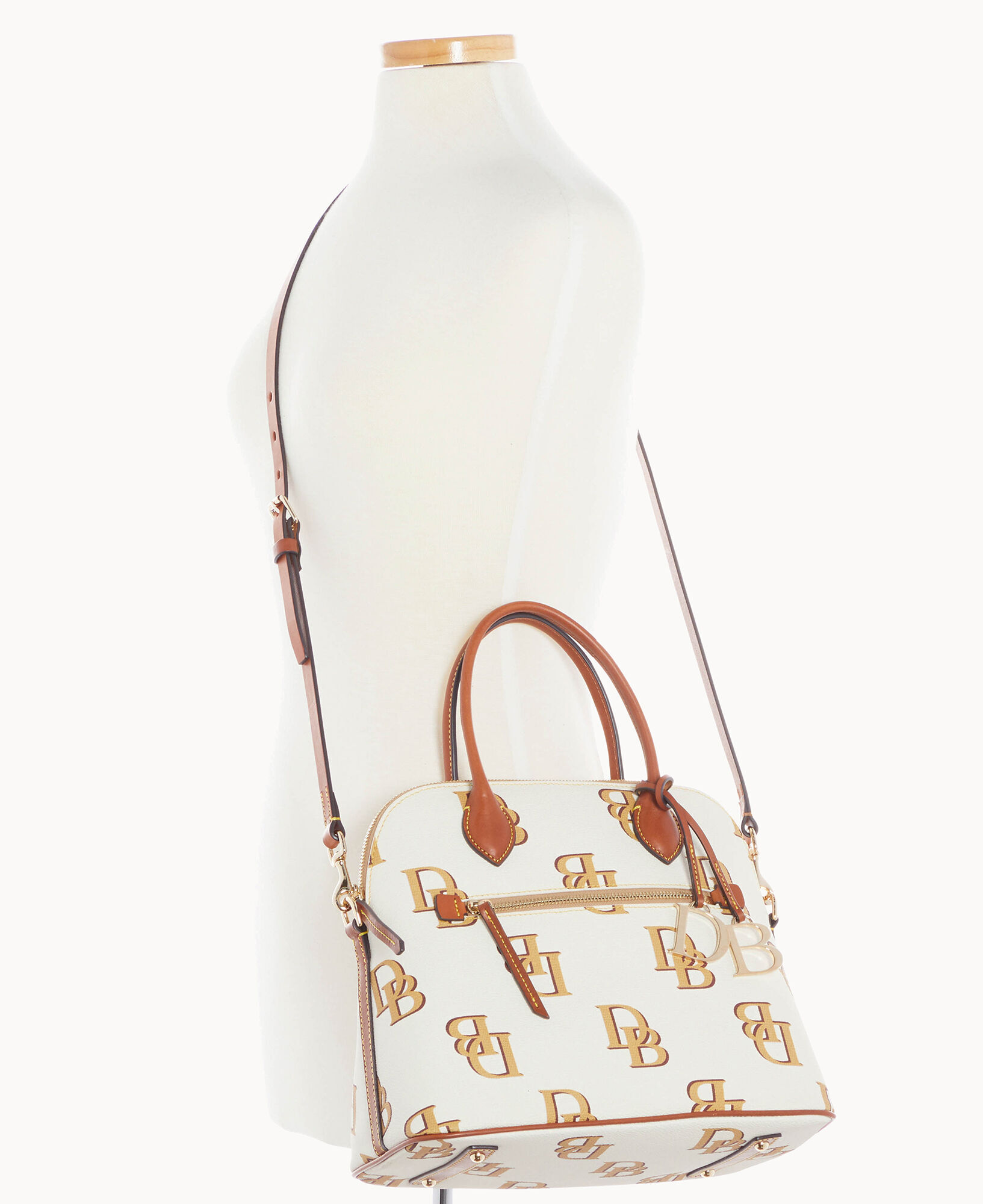 Dooney and bourke large domed satchel shop