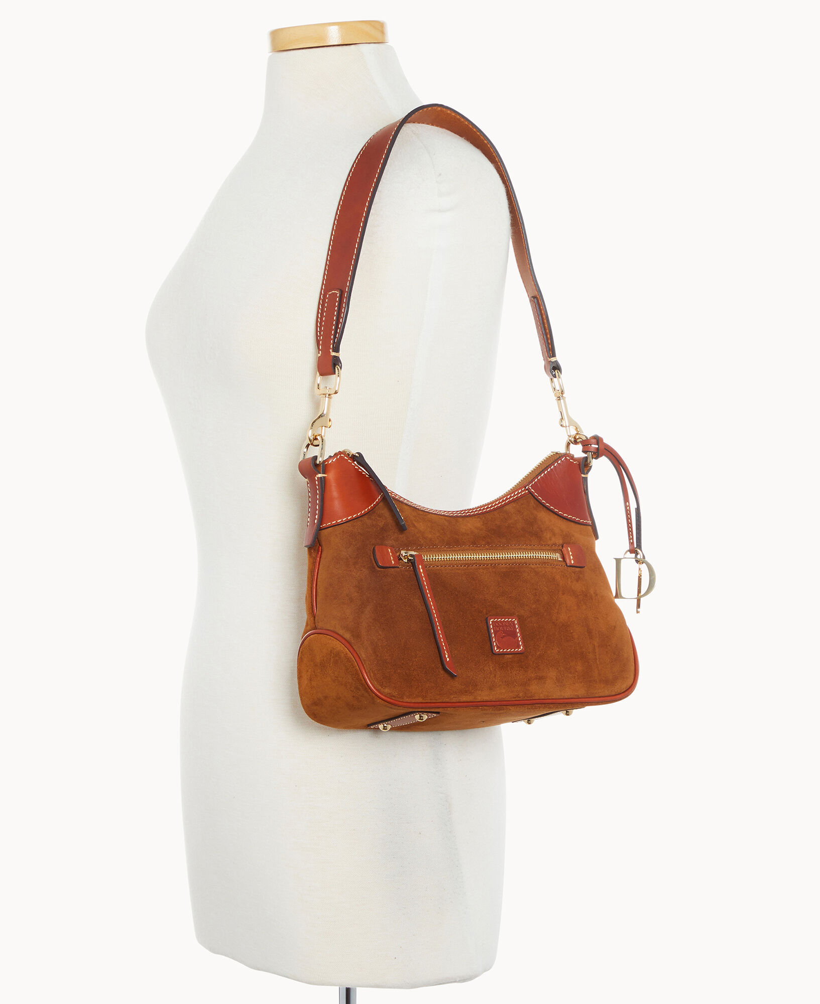Dooney Bourke Suede Handbags 5oceanos