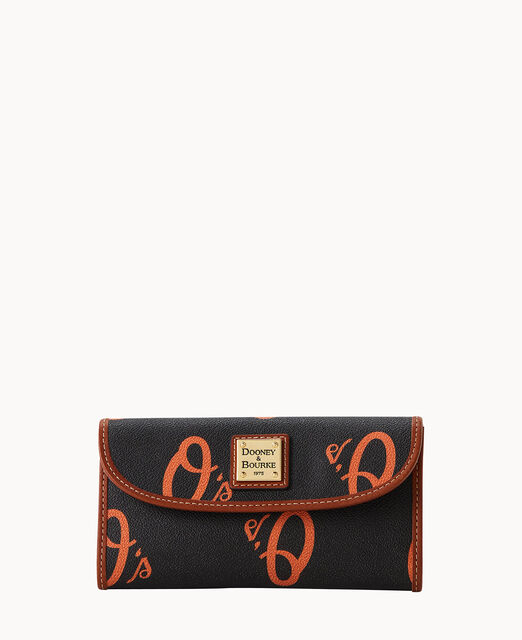 MLB Orioles Continental Clutch