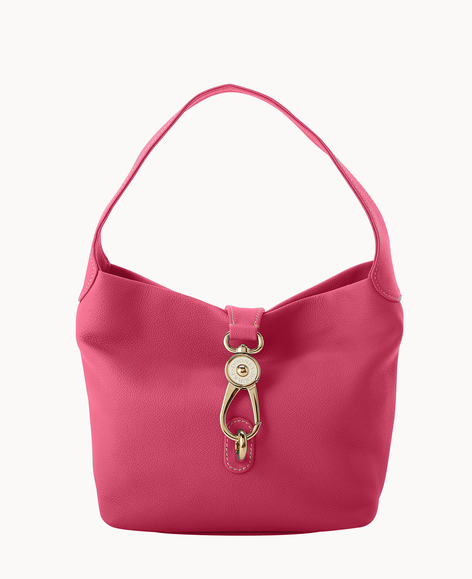 Dooney and bourke small logo lock shoulder bag shop