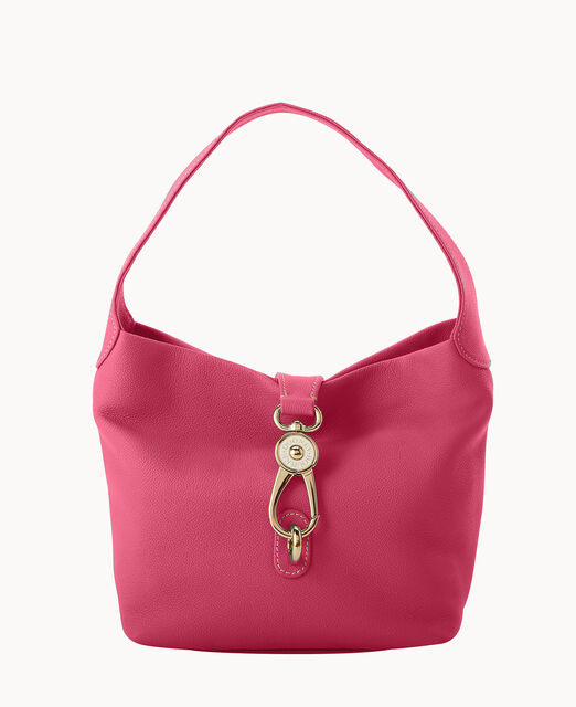 Sorrento Logo Lock Shoulder Bag