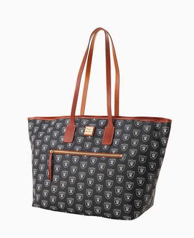 NFL Raiders Large Tote