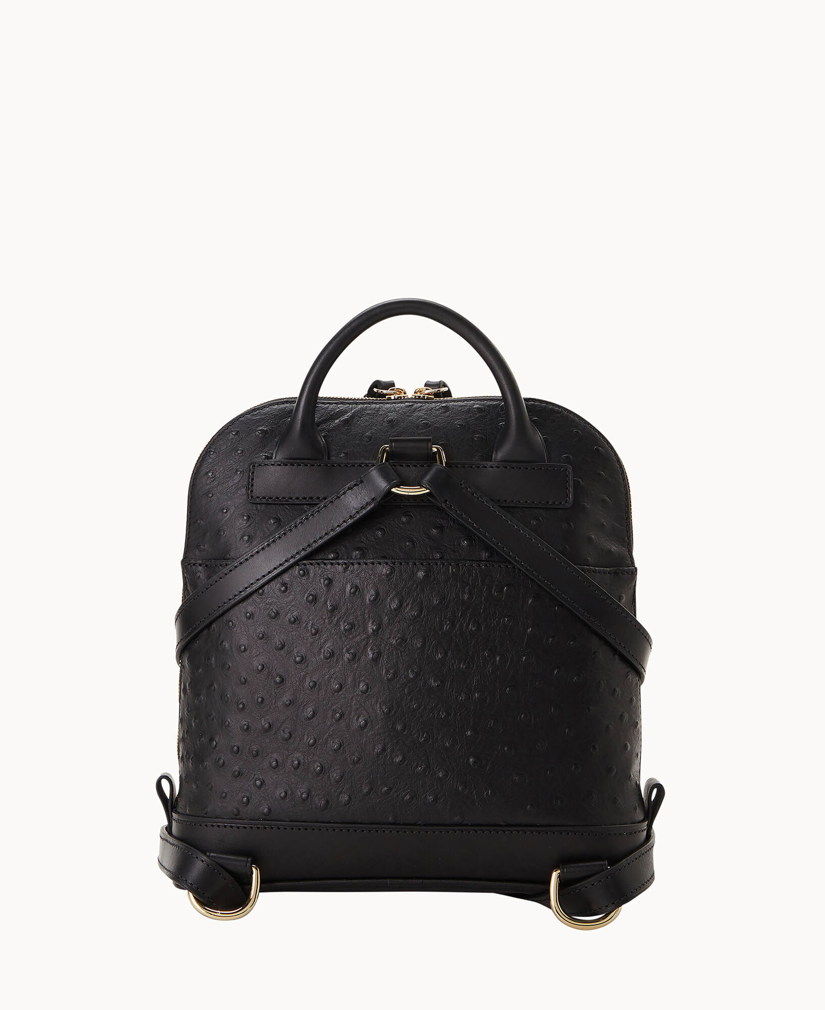 Dooney and bourke top ostrich backpack