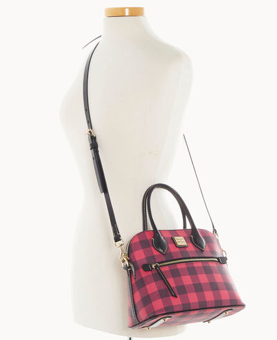 Tucker Domed Satchel