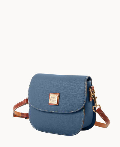 Pebble Grain Saddle Bag