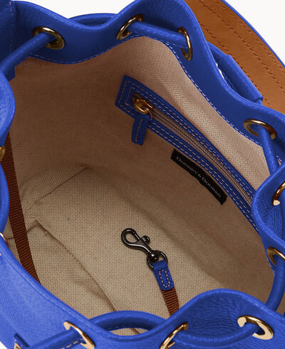 Lucca Leather Small Drawstring