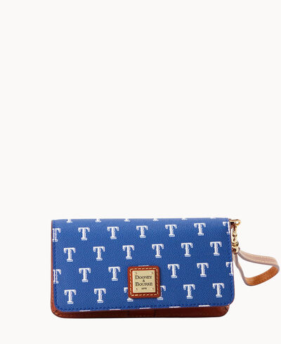 MLB Rangers Fey Wristlet