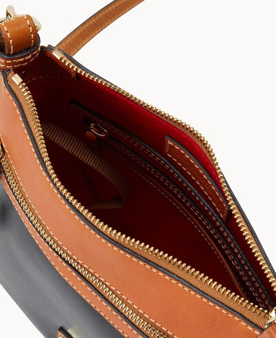 Wexford Leather Crossbody 25