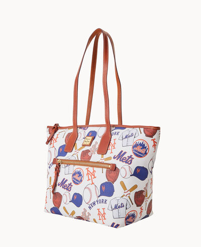 MLB Mets Zip Tote