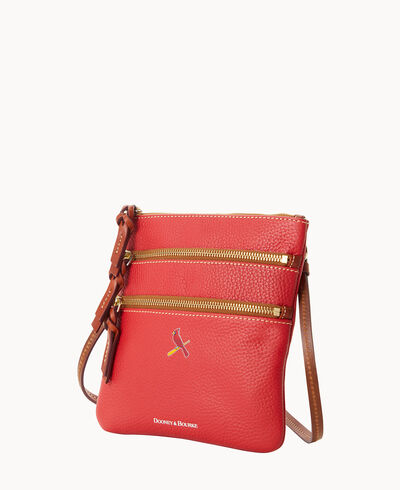 MLB Cardinals N S Triple Zip Crossbody