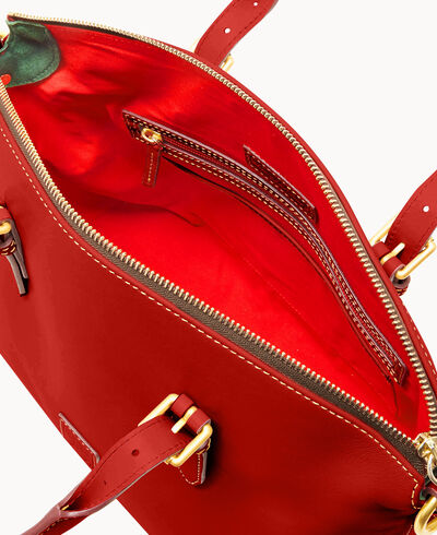 Florentine Domed Satchel